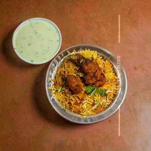 Chicken Matka Biryani