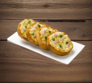 Supreme Garlic Bread