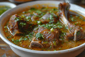 Murgh Paya Shorba