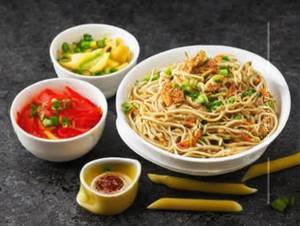 Chicken Noodles