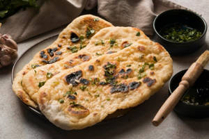 Garlic Naan