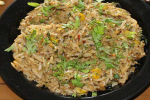 Paneer Garlic Cheesy Rice(new)