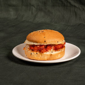 Chicken 65 Burger