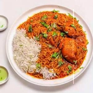 Chicken shezwan rice
