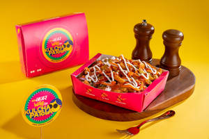 Veg Loaded Masala Fries
