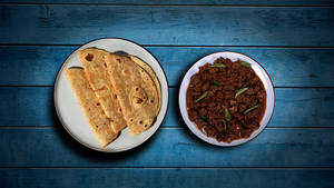 3 Chapathy + Beef Roast (500 Ml)