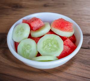 Cucumber and Water Melon Bowl