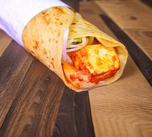 Paneer Tikka Afghani Roll
