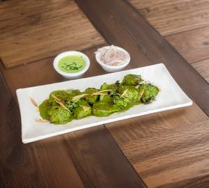 Mushroom Tikka Hariyali