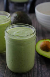 Avocado Litchi Smoothie [sfc]