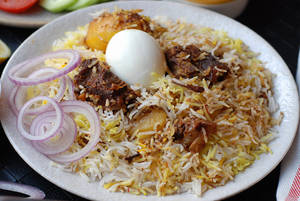Mutton Biryani