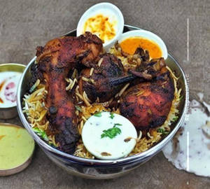 Chicken Fry Biryani