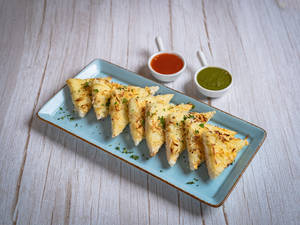 Cheese Chilli Toast