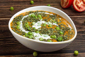 Palak Mutter