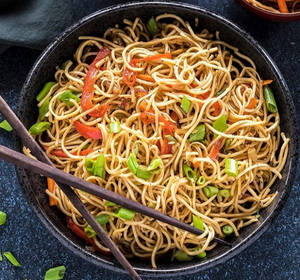 Veg. Hakka Noodles