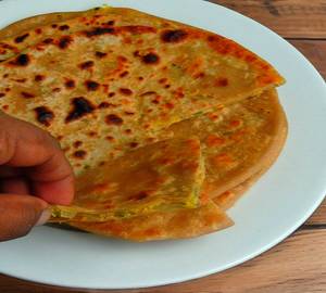 Sattu paratha