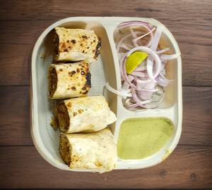 Veg Seekh Kebab Roll