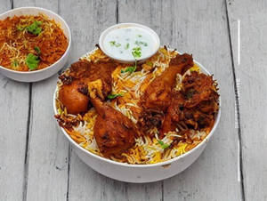 Chicken Biryani