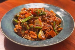 Pan Fried Noodles