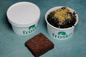 Pistachio Brownie