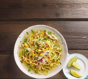 Sweet Corn Noodles