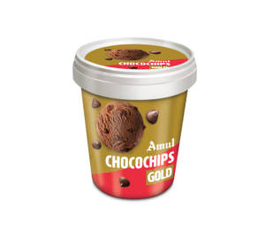 Choco Chips Gold (125Ml)