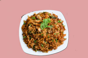 Chicken Kothu Porotta