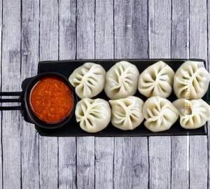 Paneer steamed momos