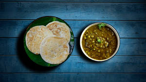 3 Thattu Dosa + Green Peas Masala (500 Ml)