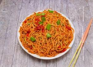 Veg Schezwan Noodles