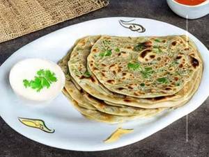2-Garlic paratha