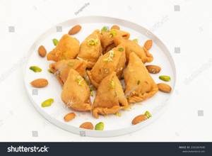 Gujiya Samosa