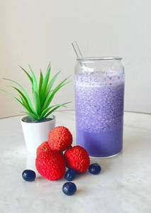 Litchi Blueberry Smoothie [sfc]