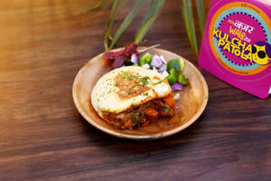 Kadhai Chicken Masala Pocket
