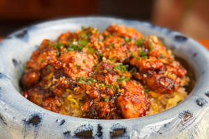 Haiku Special Chicken Fried Rice