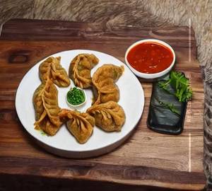Chicken fried  momos