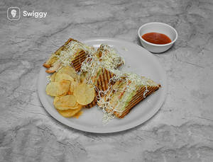 Veg & Cheese Sandwich Grilled