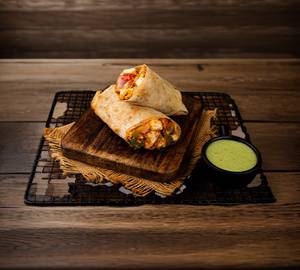 Soya Chaap Tikka Roll