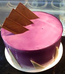 Eggless Blueberry