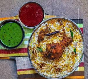 Muradabadi Chicken Biryani