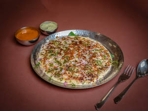 Onion Uttapam