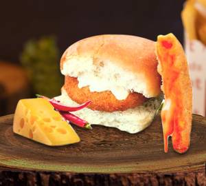 Cheese Burst Vada Pav