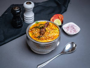 Dal Khichdi With Tadka
