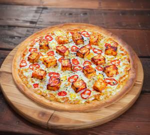 Tandoori Paneer Tikka Pizza (9 inches)