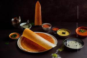 Butter Masala Dosa
