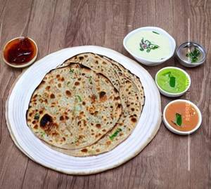 Onion Paratha