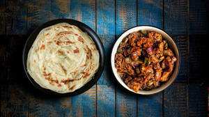 3 Porotta + Chilly Chicken (250 Ml)