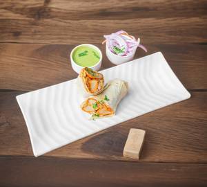 Soya Chaap Masala Roll