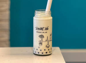 Vanilla Boba Shake