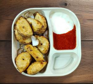 Tandoori Momos Aata (8 Pcs)